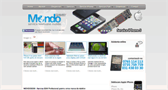 Desktop Screenshot of mondogsm.ro